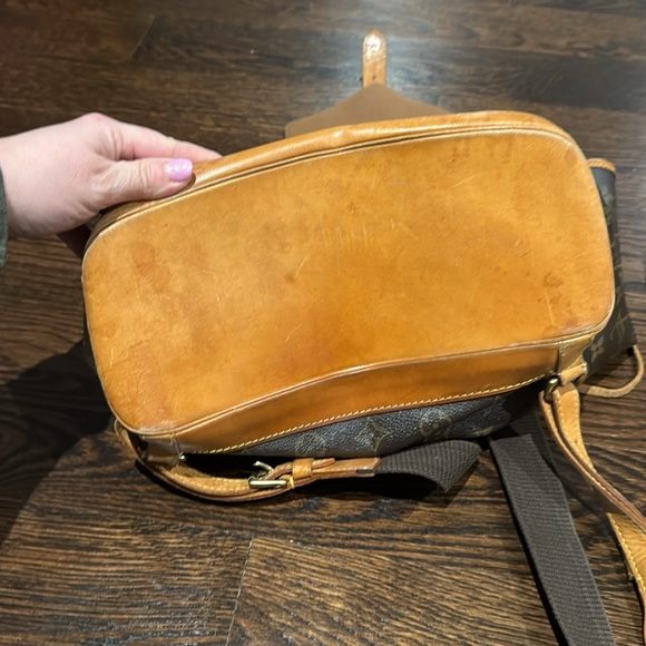 Louis Vuitton LV Monogram Montsouris MM Vintage - Picture 5 of 13